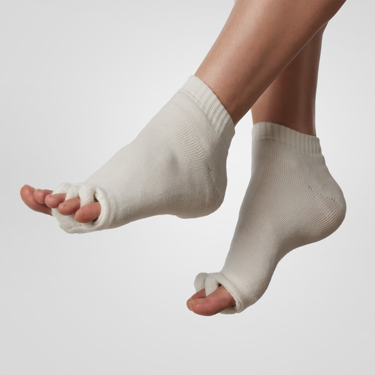 Corrective Toe Spacer Socks | Super Soft Foot Pain Relief & Bunion Corrector