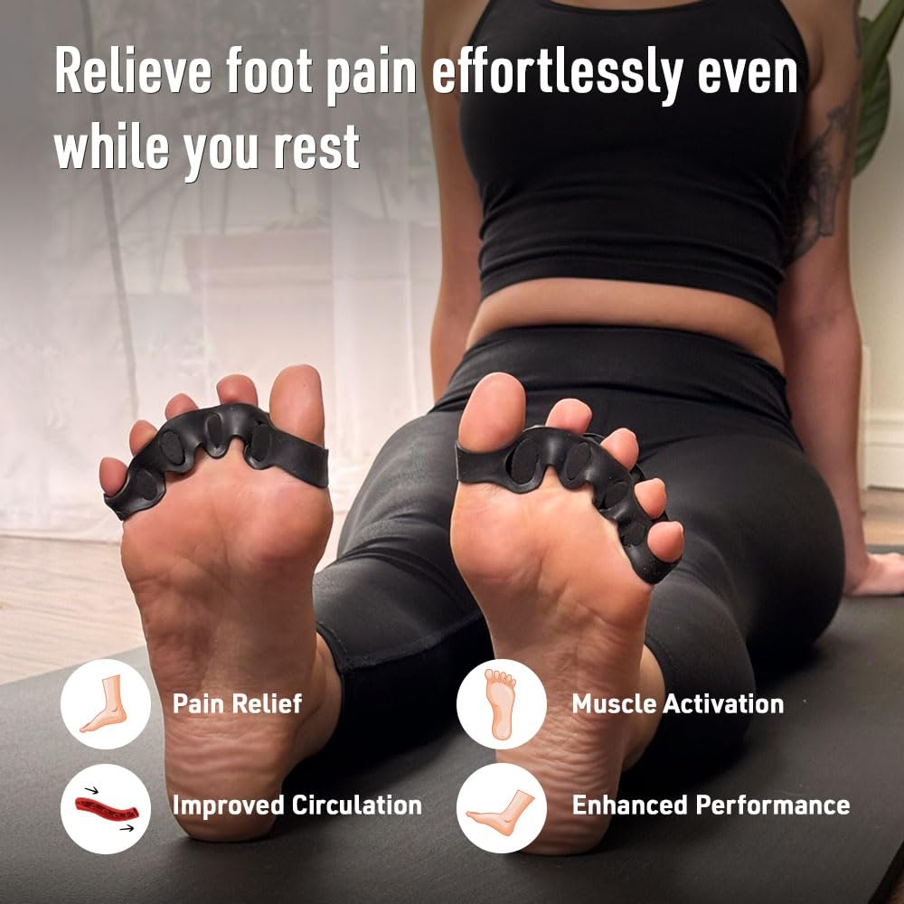 Toe Spacers | Bunion & Foot Pain Relief Splint
