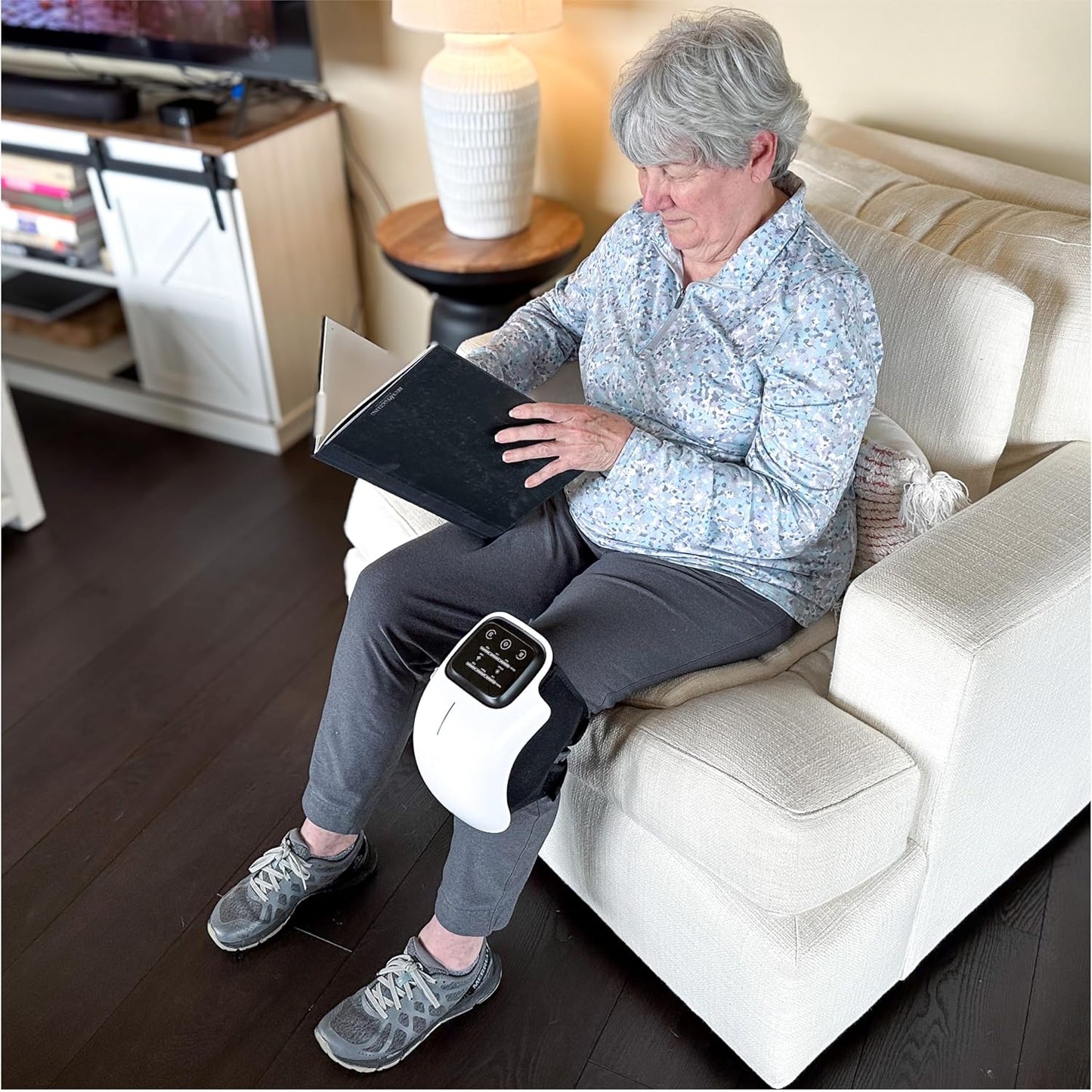 Heartly Living Red Light Therapy Knee Massager