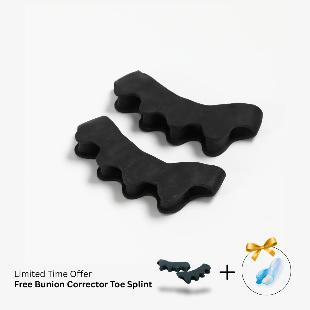 Toe Spacers | Bunion & Foot Pain Relief Splint