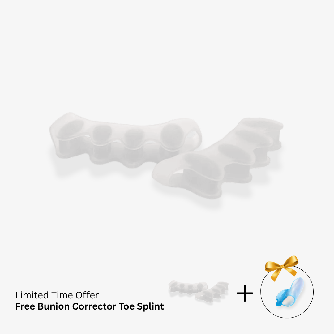 Toe Spacers | Bunion & Foot Pain Relief Splint