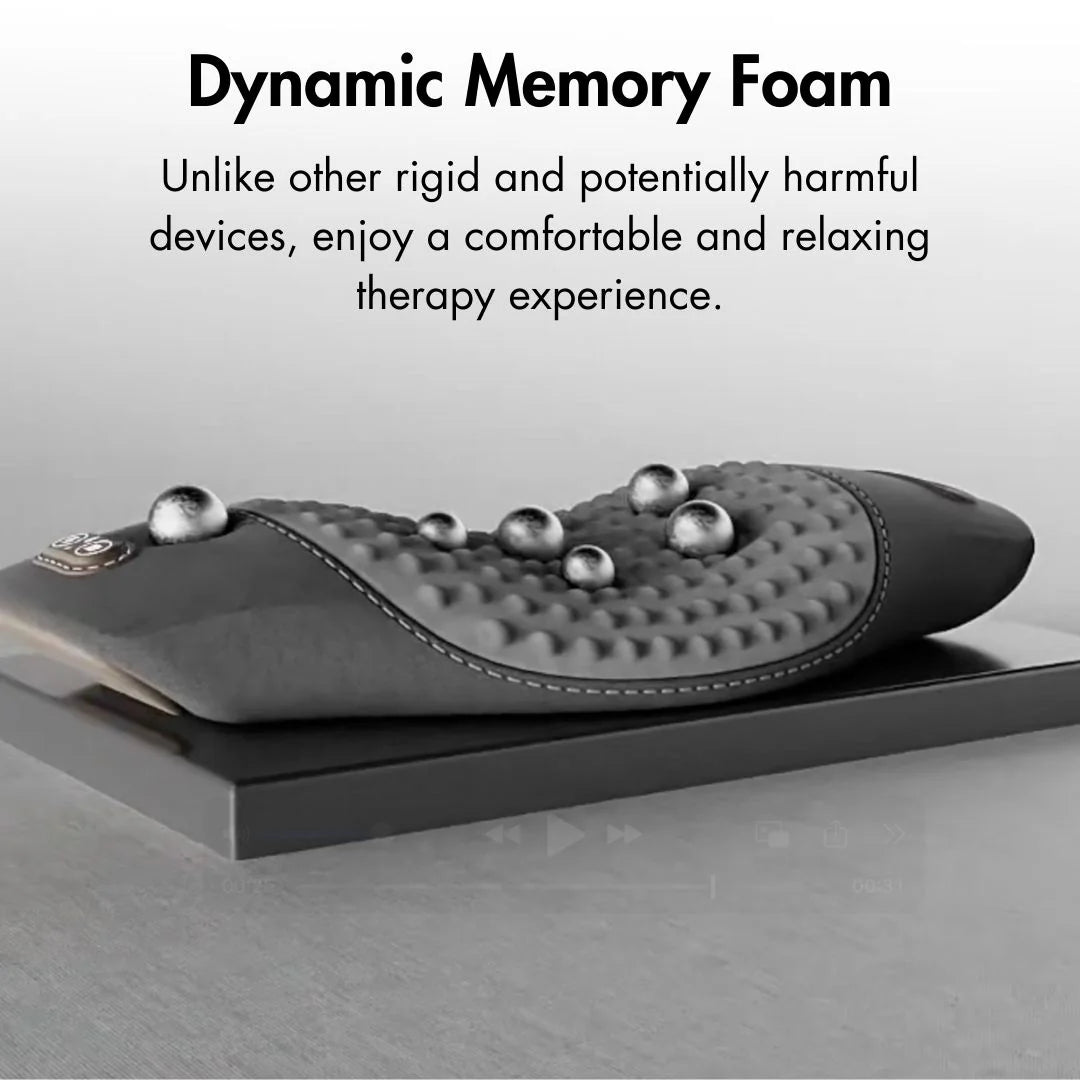 SootheBack, 3-in-1 Lumbar Massage Pillow