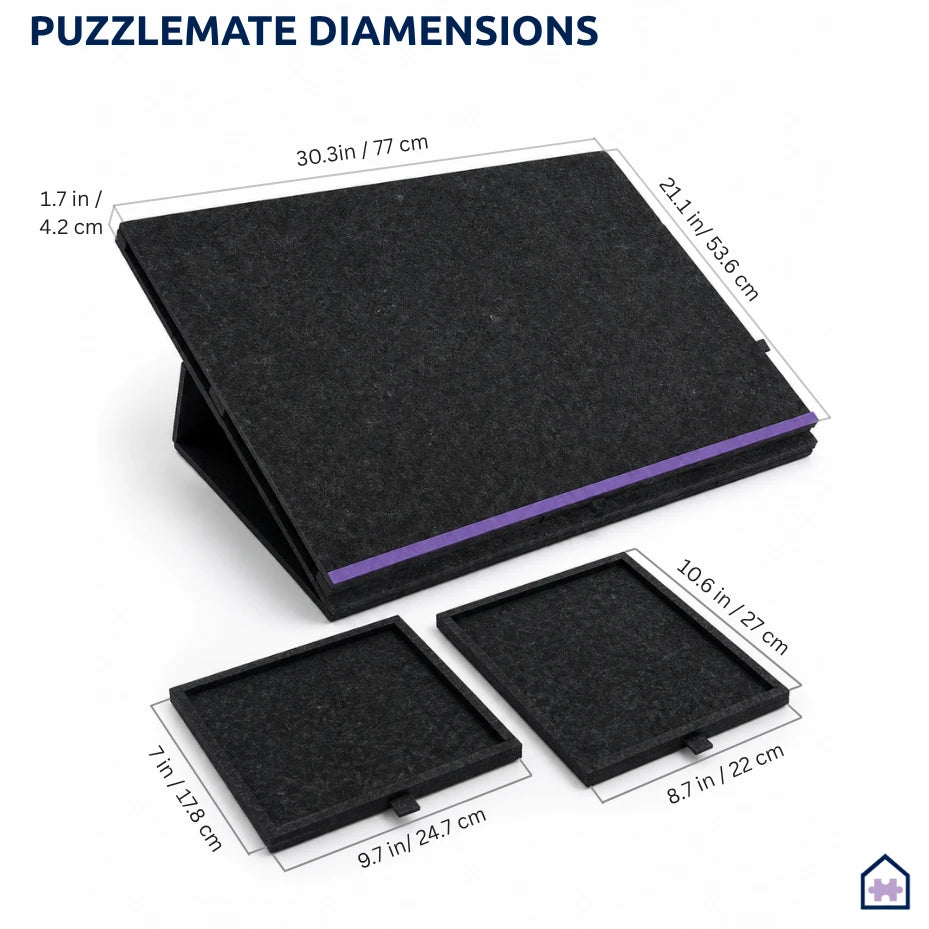 PuzzleMate Portable Puzzle Board