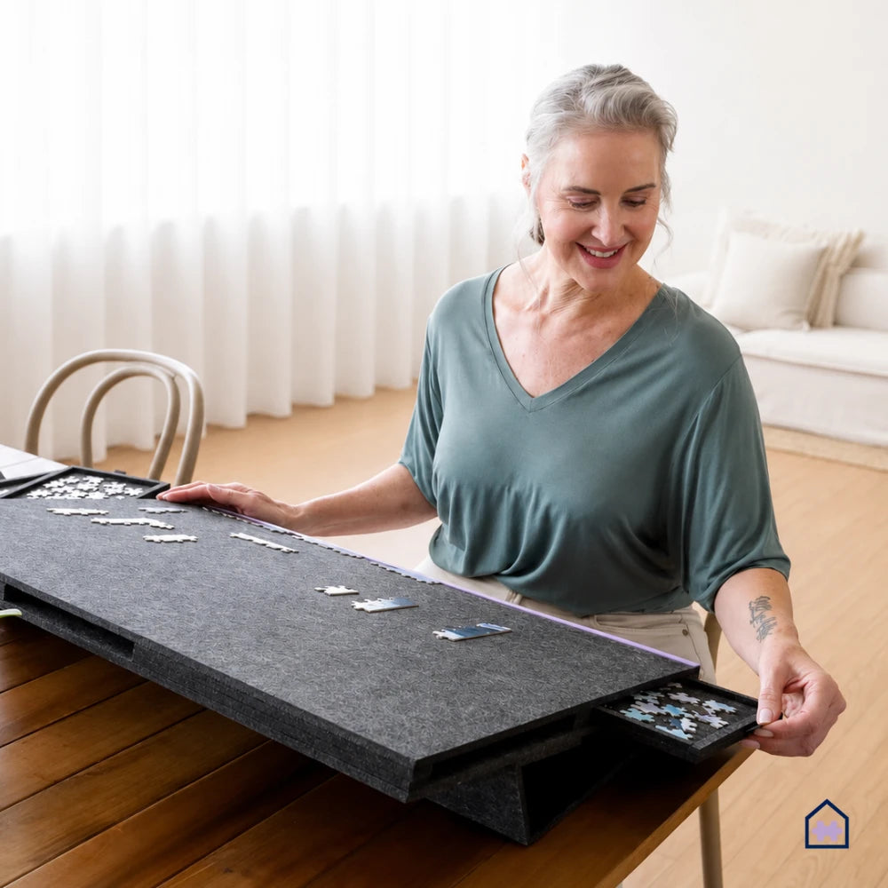 PuzzleMate Portable Puzzle Board