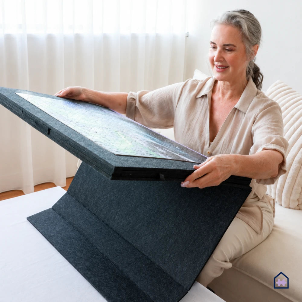 PuzzleMate Portable Puzzle Board