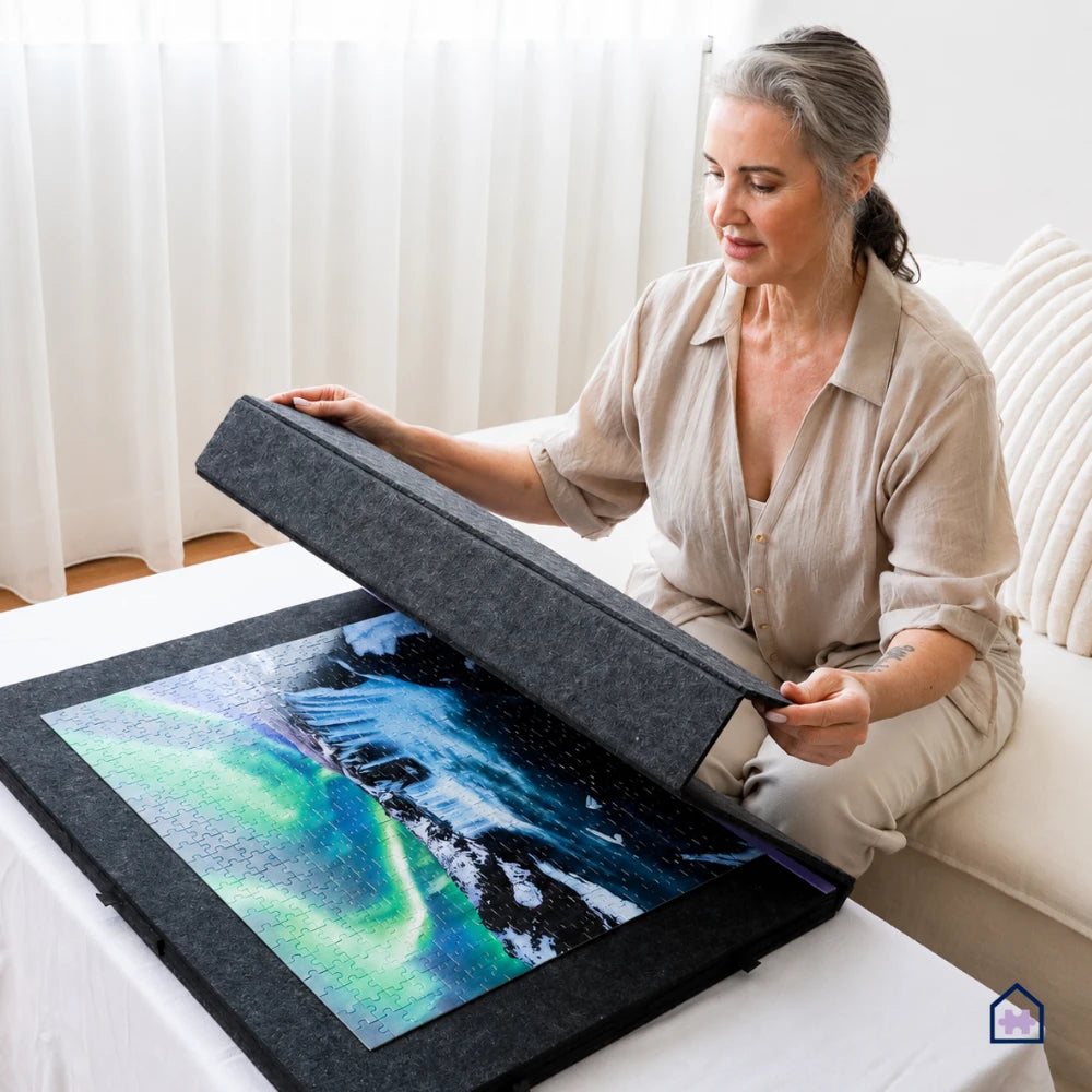PuzzleMate Portable Puzzle Board