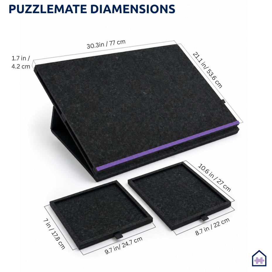 PuzzleMate - The Original Puzzle Board (1000 Pcs)