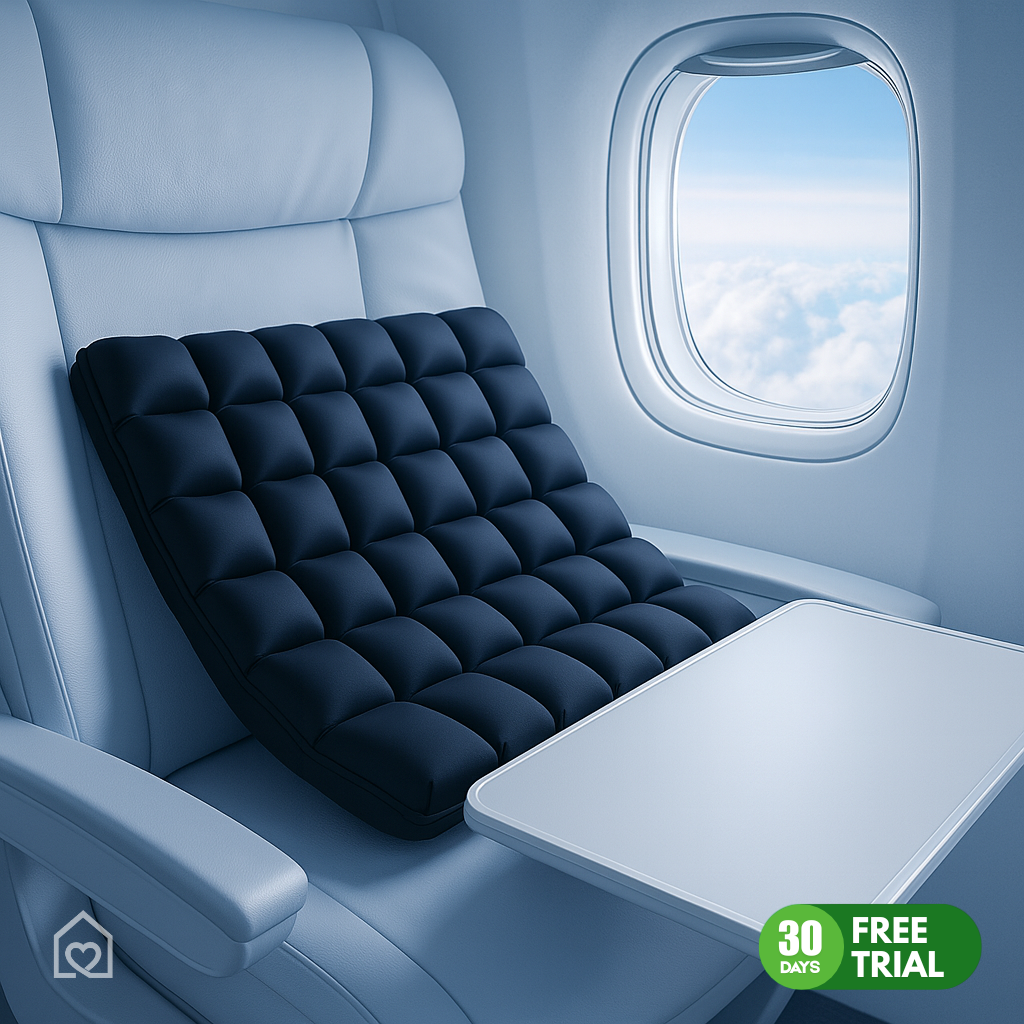 Heartly Living Inflatable Travel Cushion