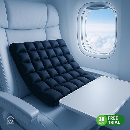Heartly Living Inflatable Travel Cushion