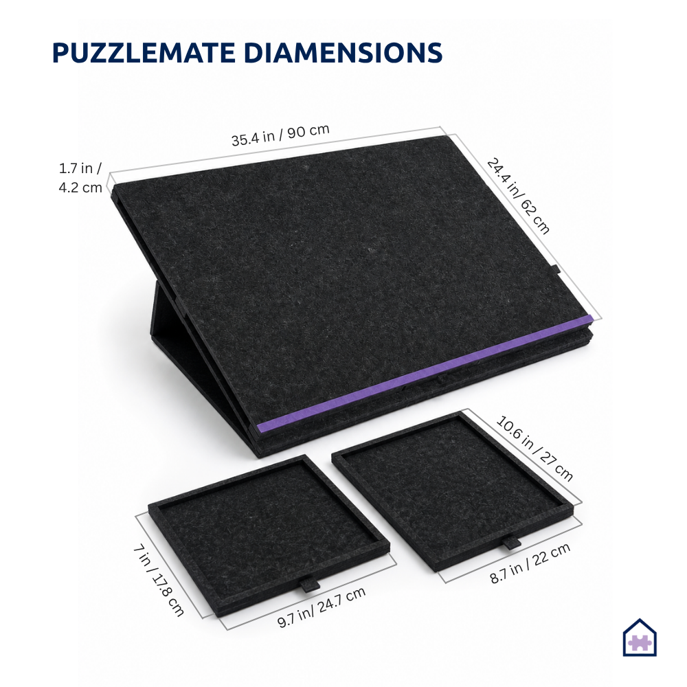 PuzzleMate (1500 Pcs) - The Original Puzzle Board