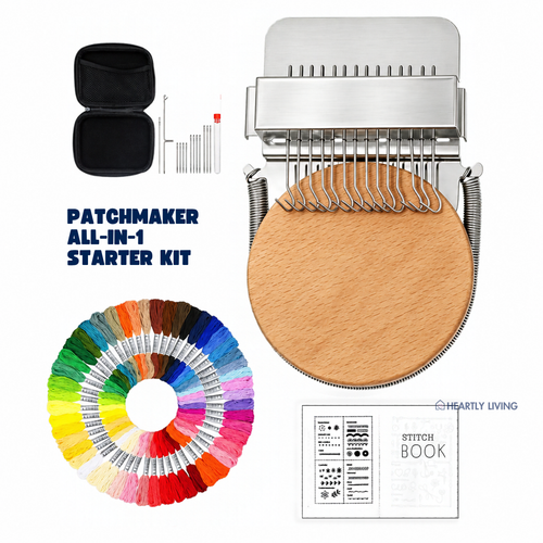 PatchMaker, Visible Mending & Darning Loom