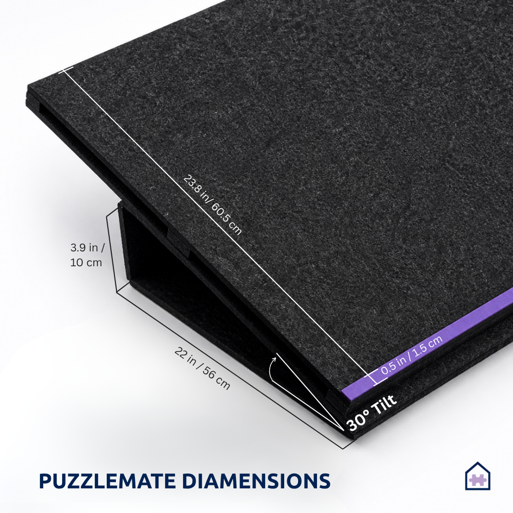 PuzzleMate (1500 Pcs) - The Original Puzzle Board