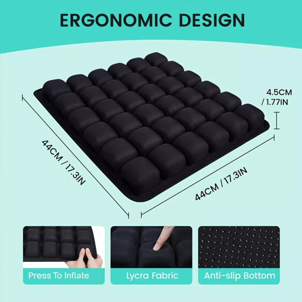Heartly Living Inflatable Travel Cushion