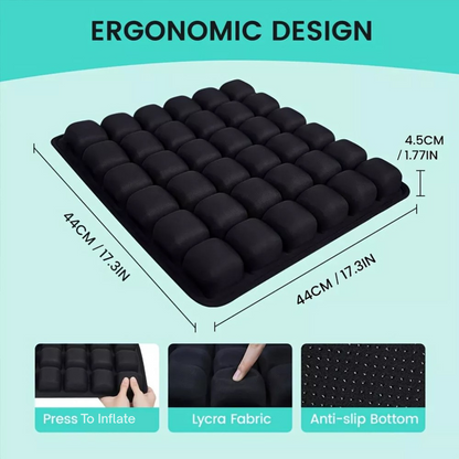 Heartly Living Inflatable Travel Cushion