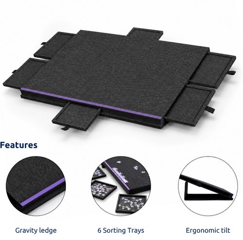 PuzzleMate (1500 Pcs) - The Original Puzzle Board