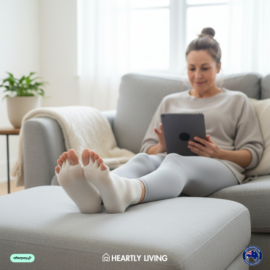Toe Spacer Socks | The Natural Toe Realignment Solution