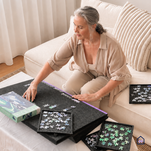 PuzzleMate - The Original Puzzle Board (1000 Pcs)