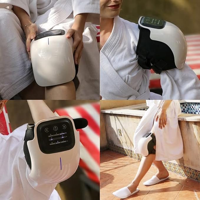 Heartly Living Red Light Therapy Knee Massager
