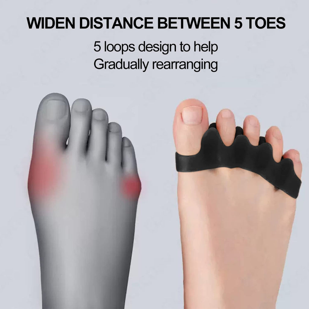 Toe Spacers | Bunion & Foot Pain Relief Splint