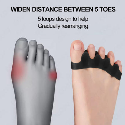 Toe Spacers | Bunion & Foot Pain Relief Splint