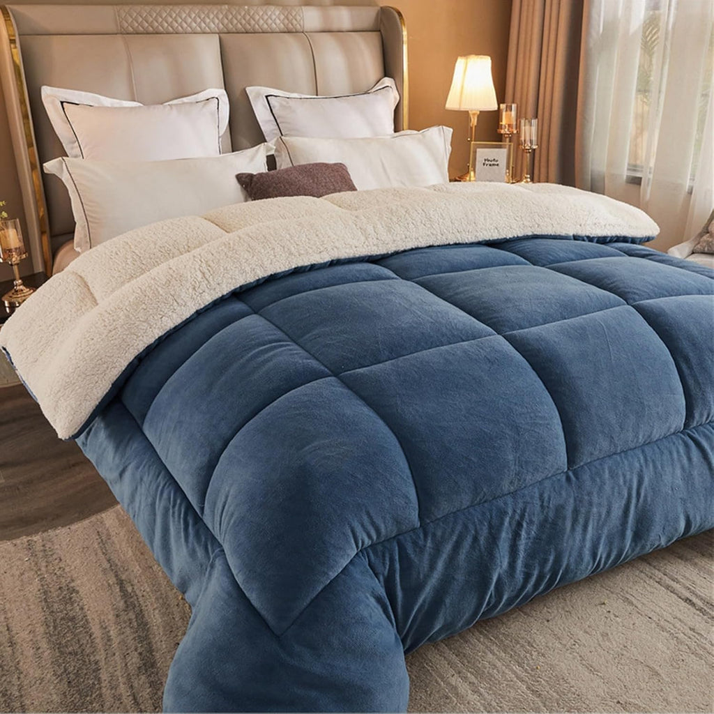 Heartly Living Premium Cloud Sherpa Doona, EOFY Sale