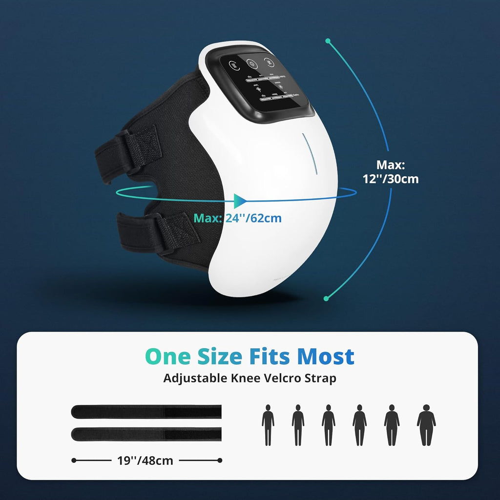 Heartly Living Red Light Therapy Knee Massager