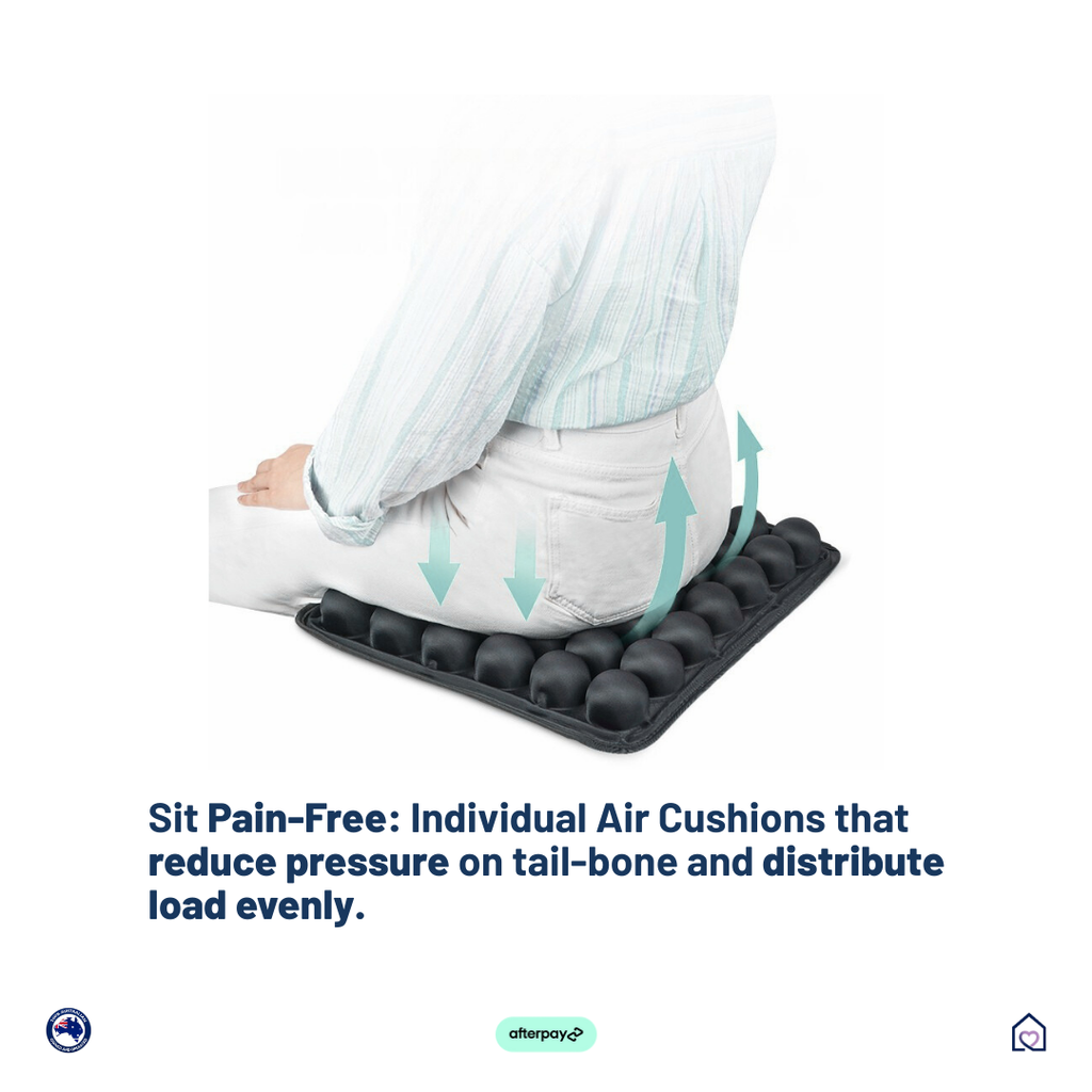 AirForm™ | Inflatable Travel Cushion
