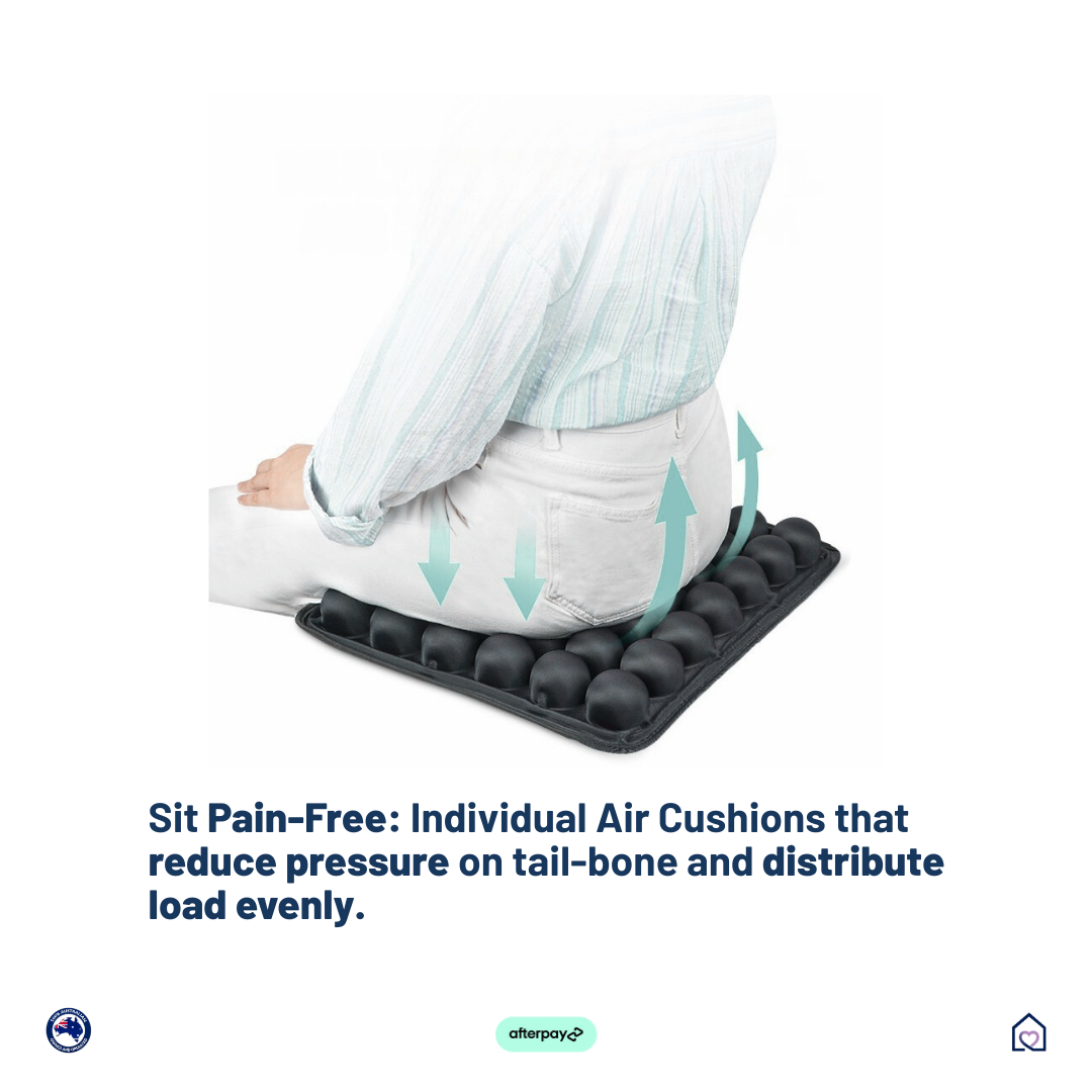 AirForm™ | Inflatable Travel Cushion