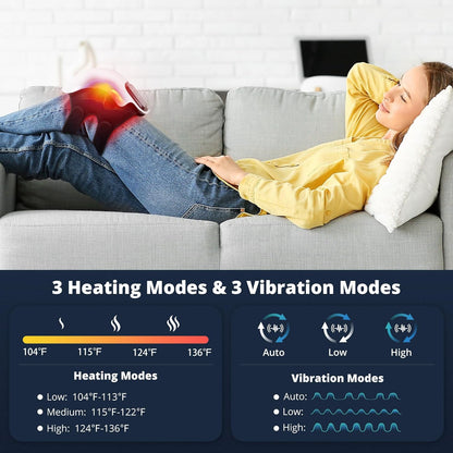 Heartly Living Red Light Therapy Knee Massager