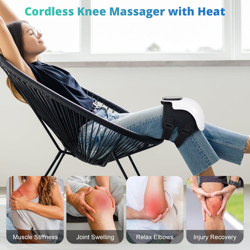 Heartly Living Red Light Therapy Knee Massager