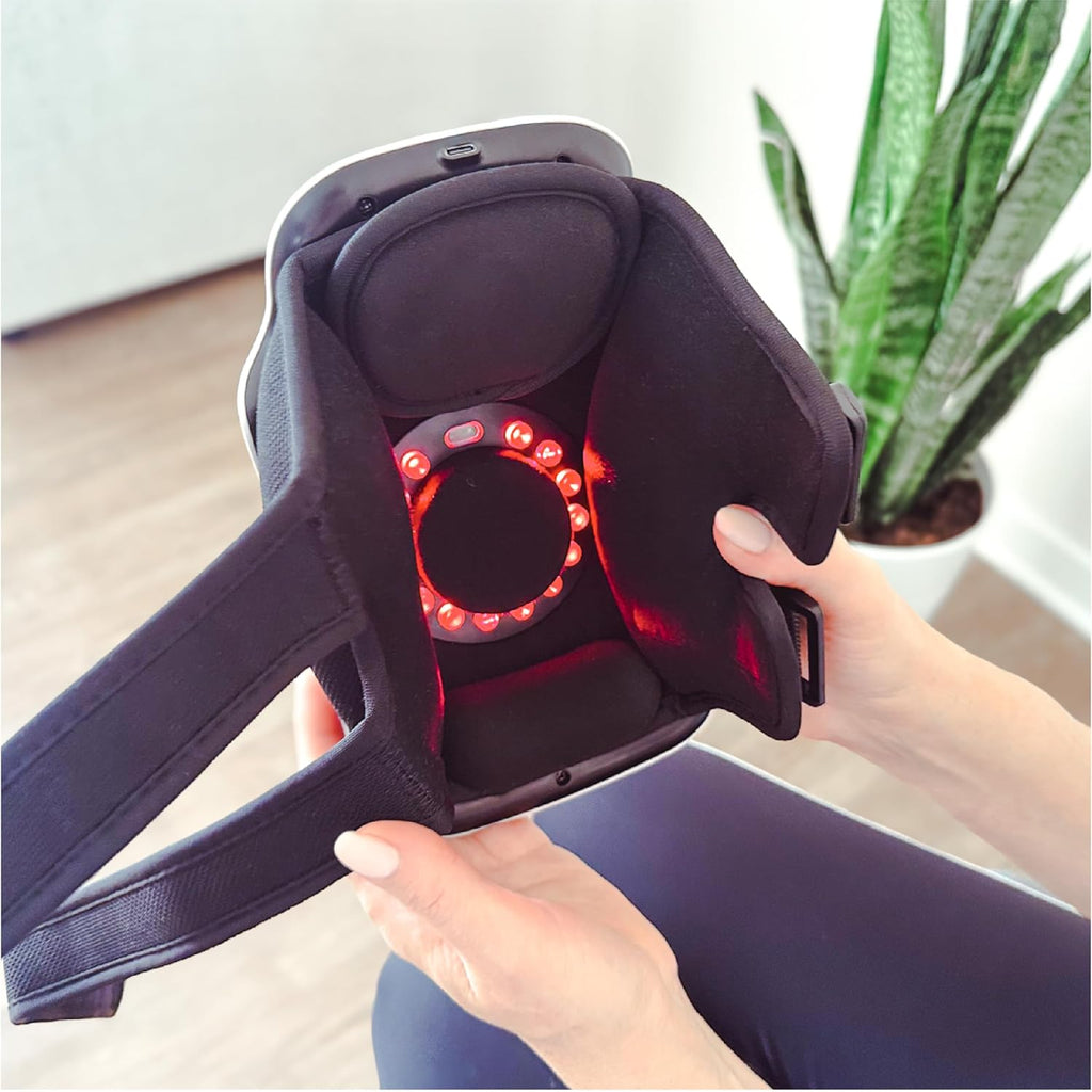 Heartly Living Red Light Therapy Knee Massager