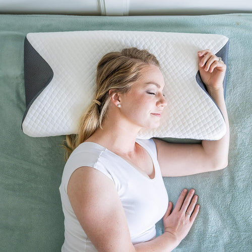 Heartly Living Ergonomic Foam Pillow, EOFY Bestseller