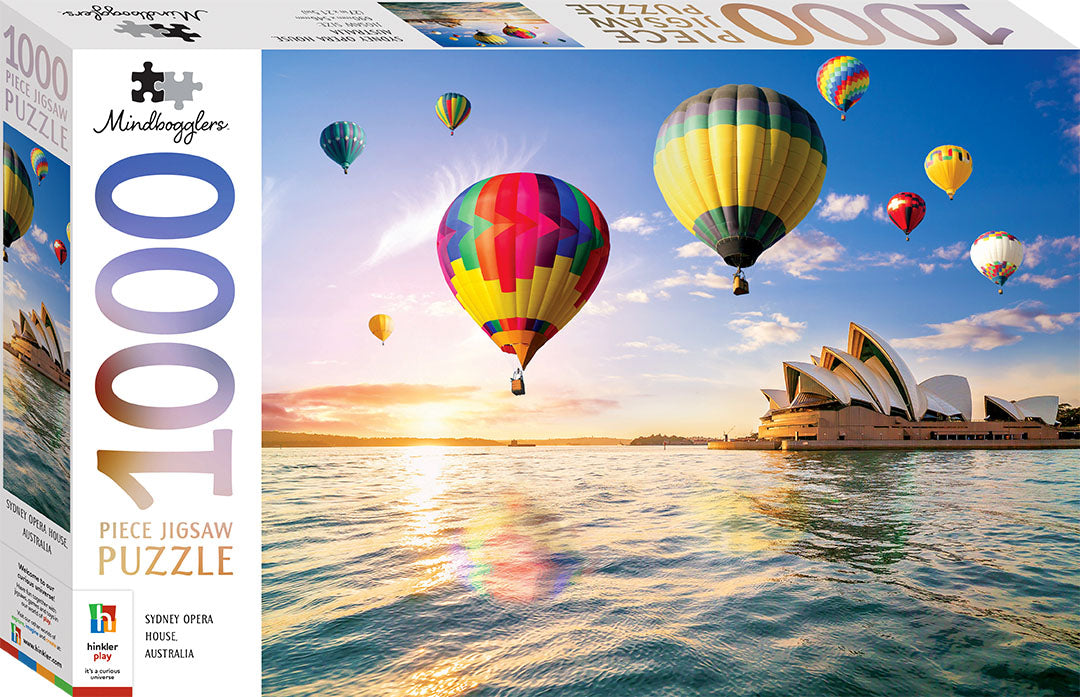 1000 Pieces Jigsaw Puzzle: The World Vista Series