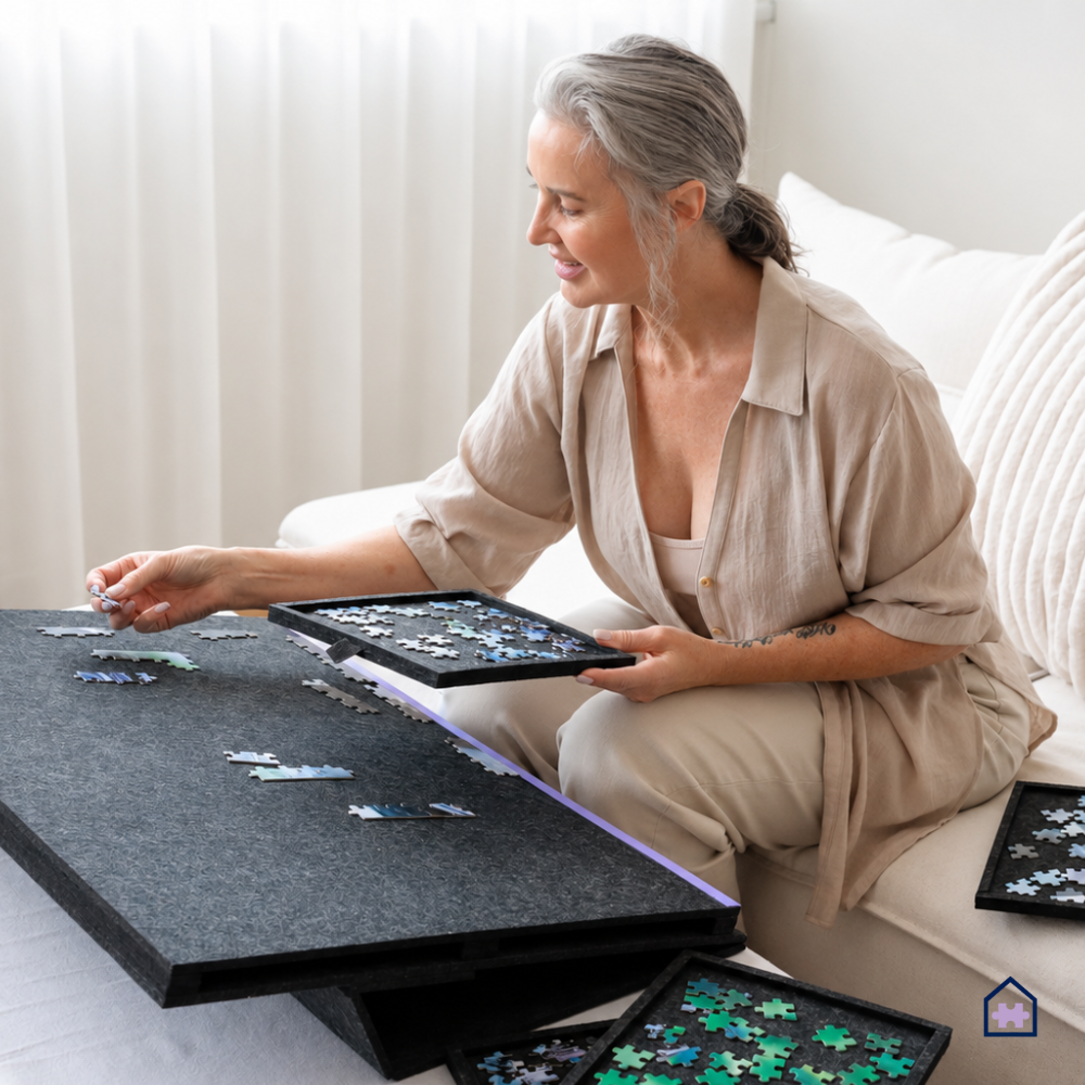 PuzzleMate - The Original Puzzle Board (1000 Pcs)