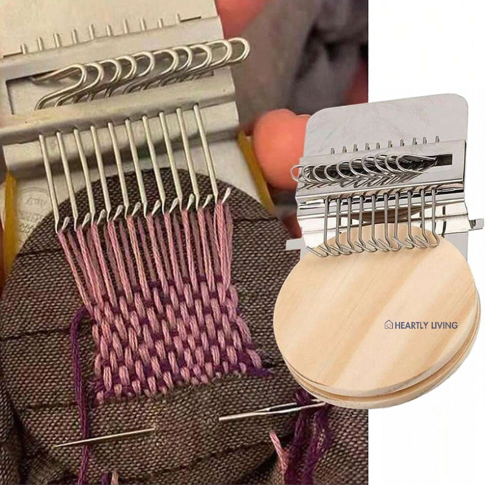 PatchMaker, Visible Mending & Darning Loom