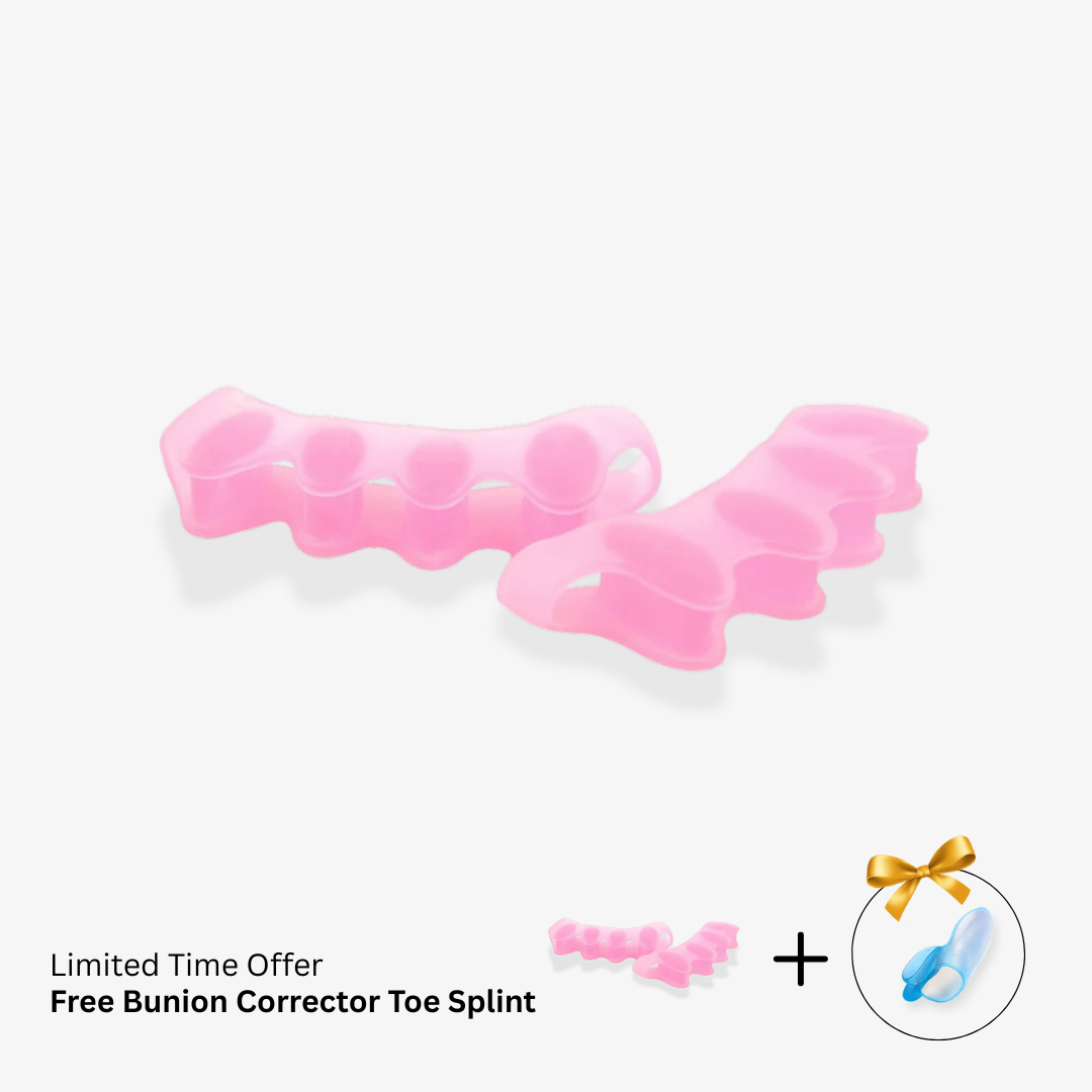 Toe Spacers | Bunion & Foot Pain Relief Splint