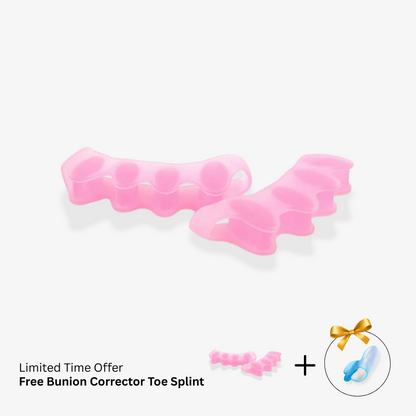 Toe Spacers | Bunion & Foot Pain Relief Splint