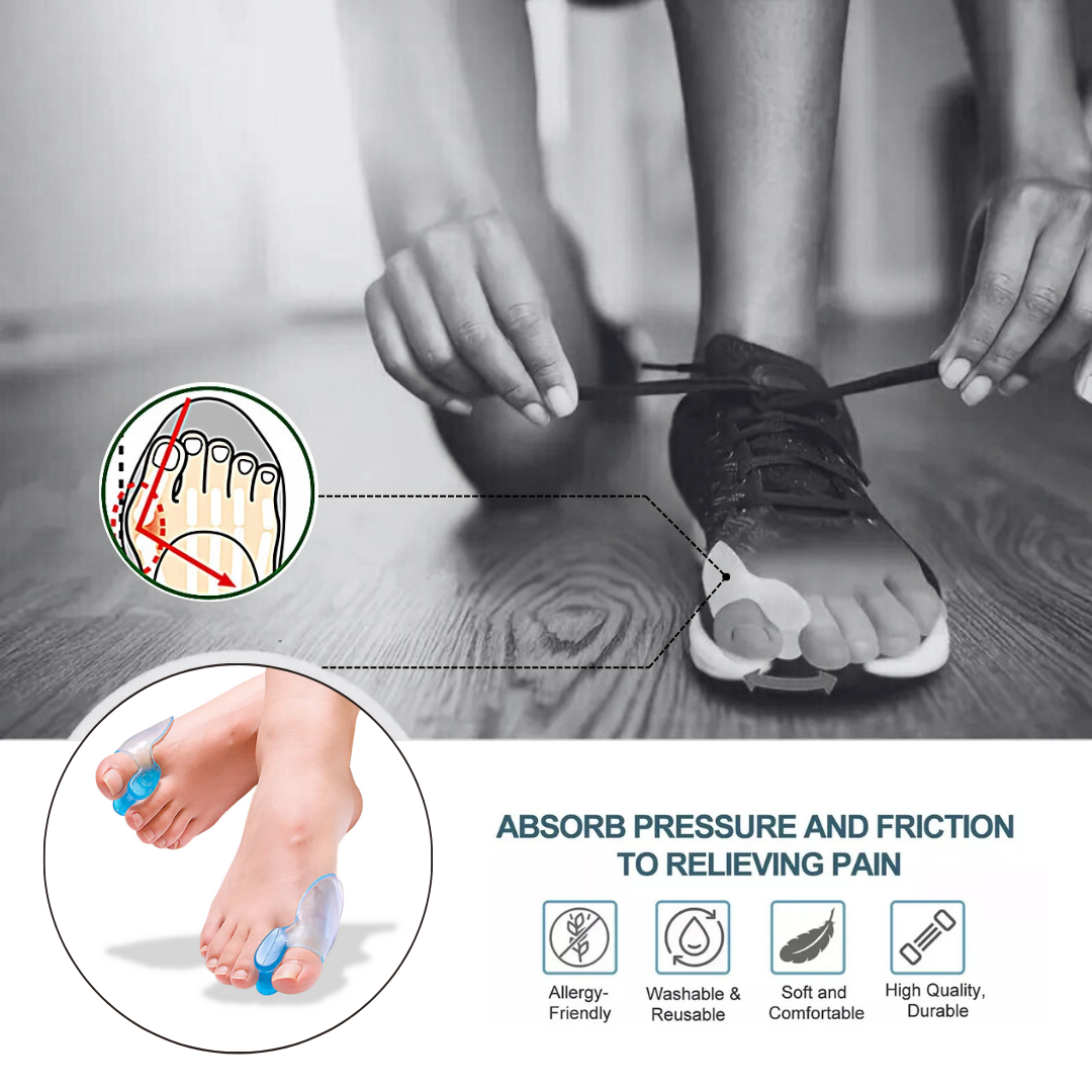 Bunion Correction Splint | Toe Separator Hallux Valgus Pain Relief