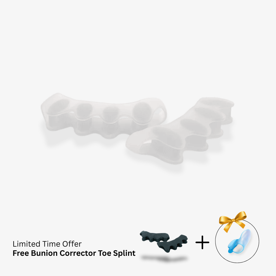 Toe Spacers | Bunion & Foot Pain Relief Splint