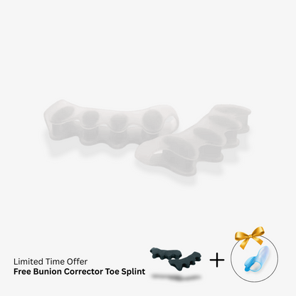 Toe Spacers | Bunion & Foot Pain Relief Splint