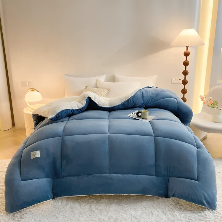 Heartly Living Premium Cloud Sherpa Doona, EOFY Sale