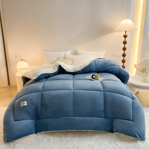 Heartly Living Premium Cloud Sherpa Doona, EOFY Sale