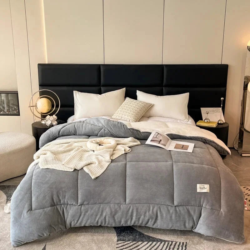 Heartly Living Premium Cloud Sherpa Doona, EOFY Sale