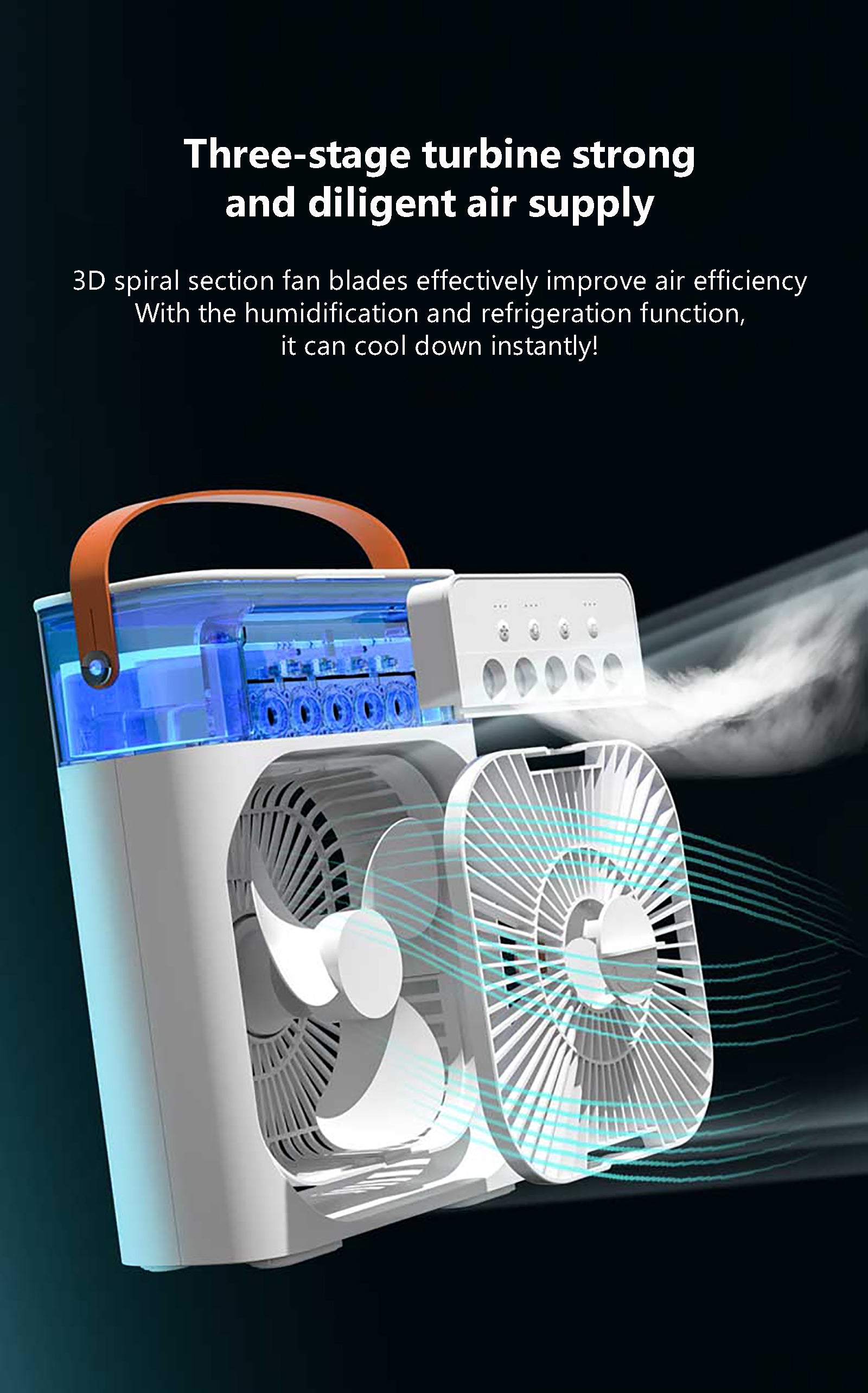 Aura-Mist Evaporative Cooler