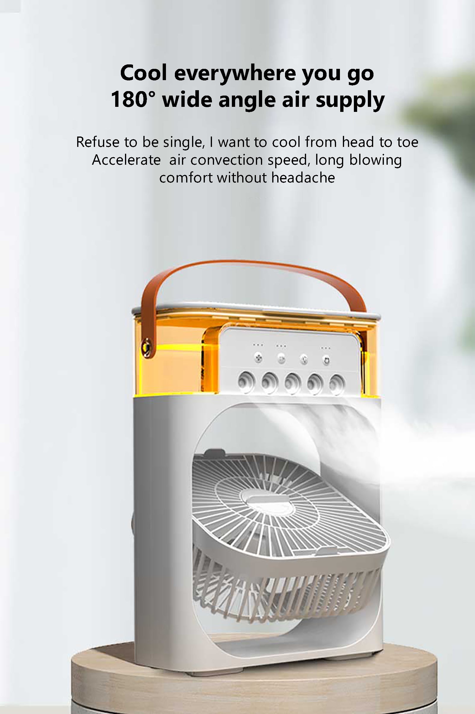 Aura-Mist Evaporative Cooler