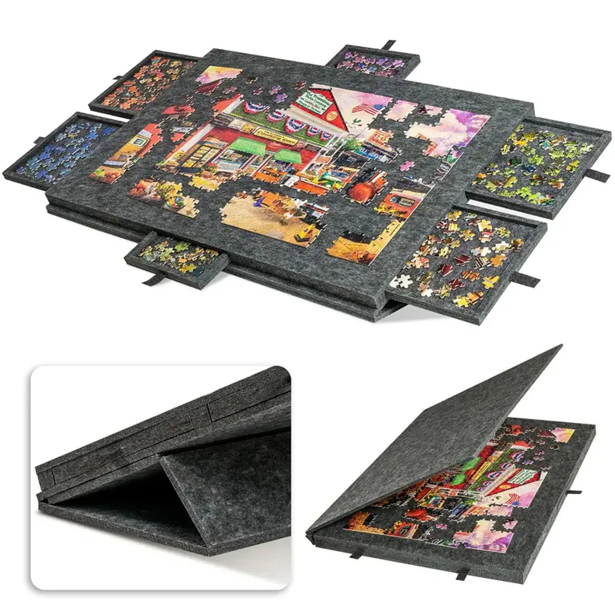 PuzzlePort Portable Puzzle Board