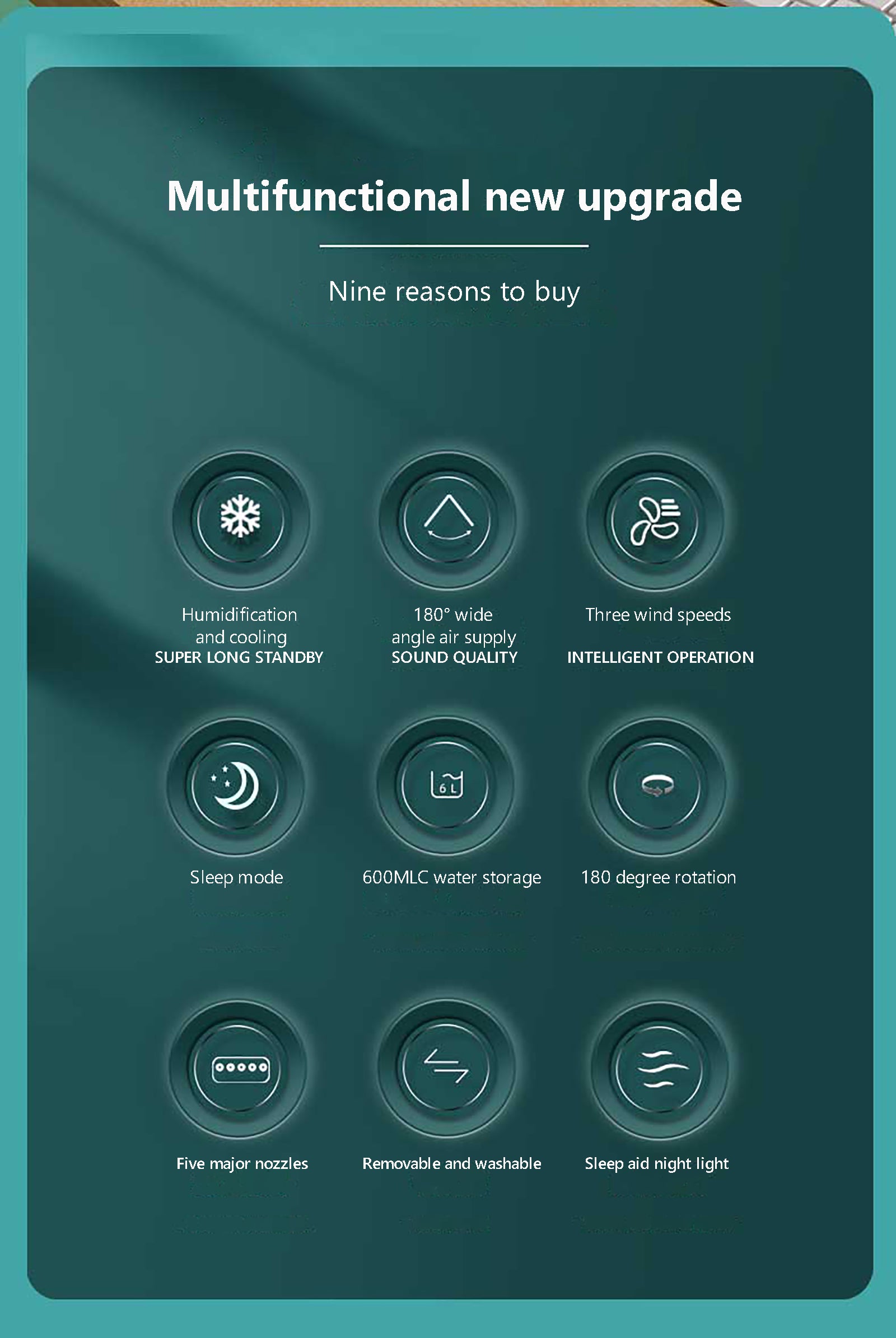 Aura-Mist Evaporative Cooler