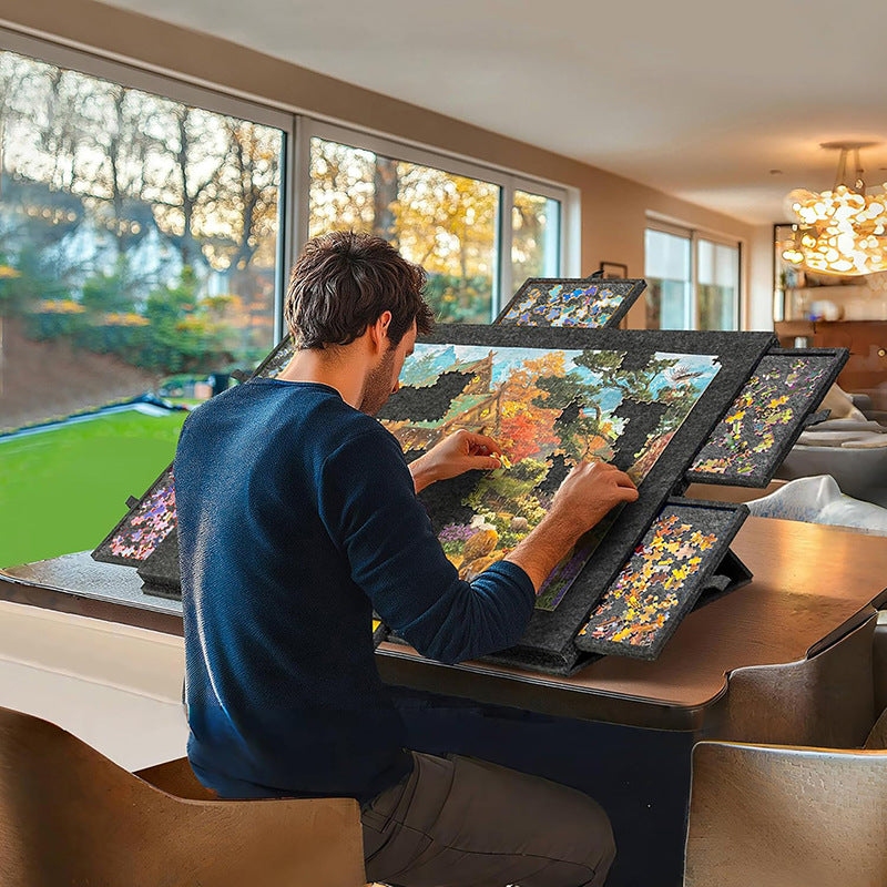 PuzzlePort Portable Puzzle Board