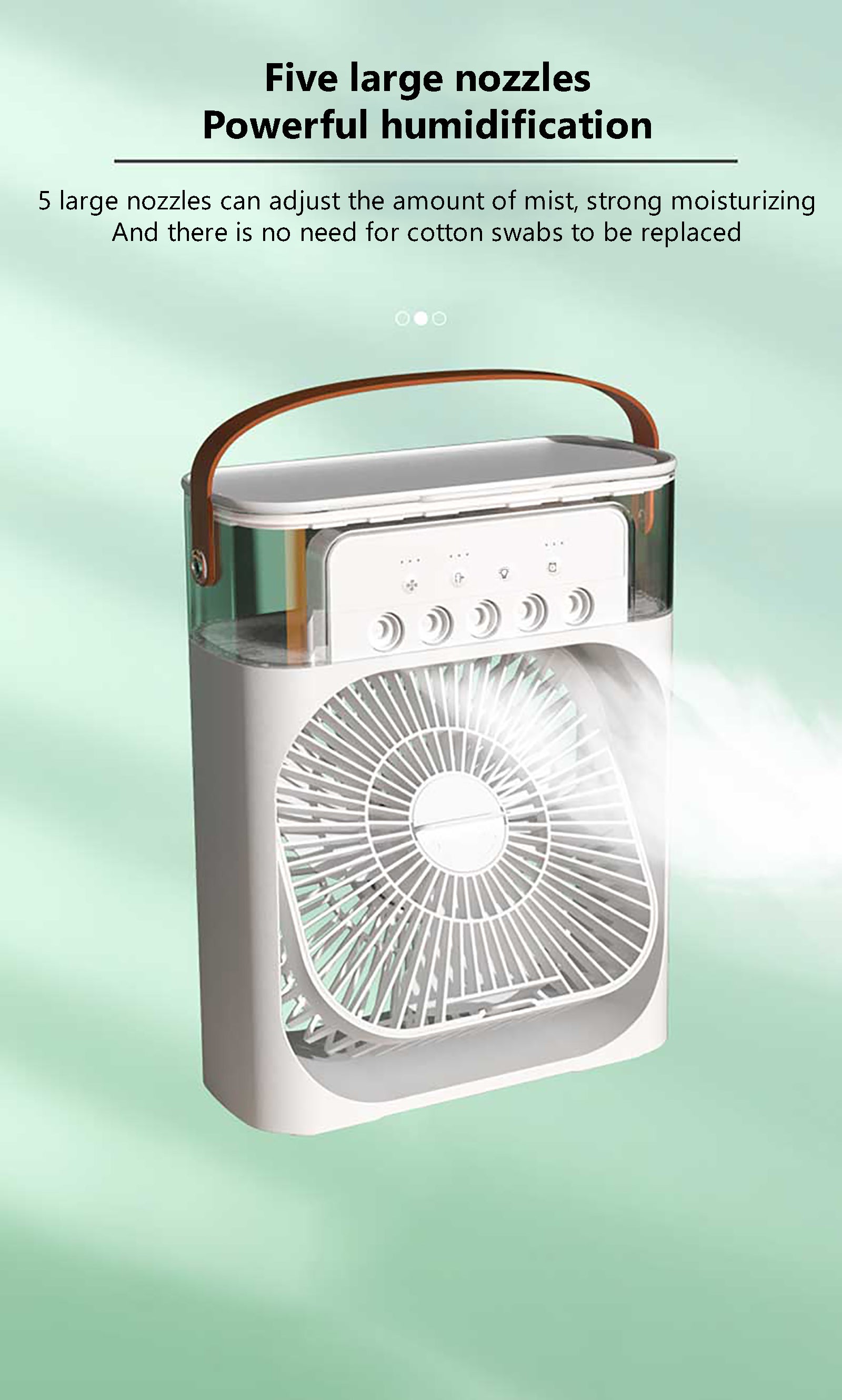 Aura-Mist Evaporative Cooler