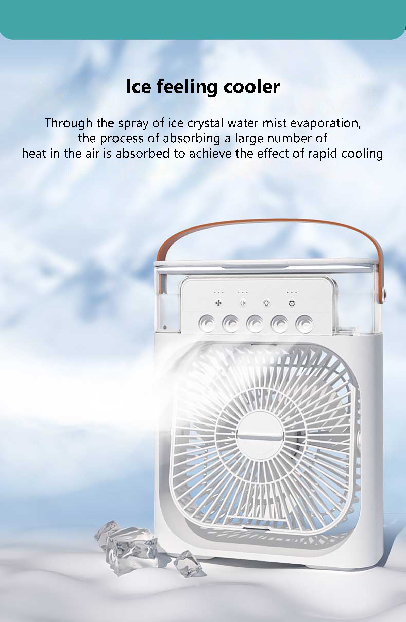 Aura-Mist Evaporative Cooler